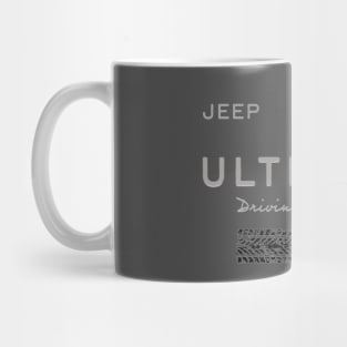 JEEP OWNERS AMERICAN CAR FRONT & BACK Mug